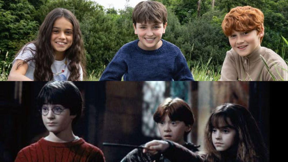 Potret Perbandingan Cast Harry Potter Versi Serial dan Film