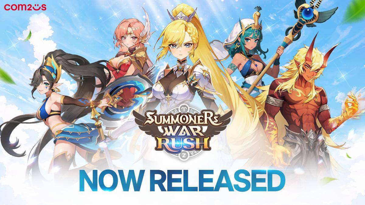 Summoners War Rush