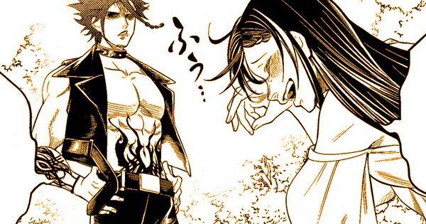 Brunhilde tertawa melihat tingkah Loki - Record of Ragnarok