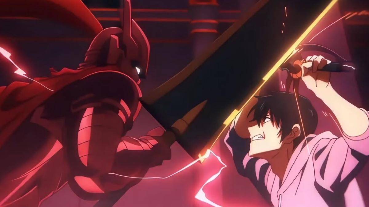 Sung Jinwoo vs Igris (Dok. A-1 Pictures/Solo Leveling