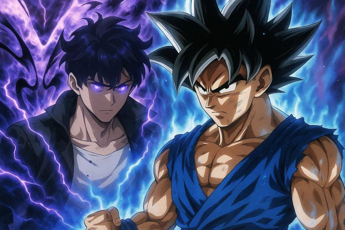 Sung Jinwoo vs Goku, Siapa yang Menang?
