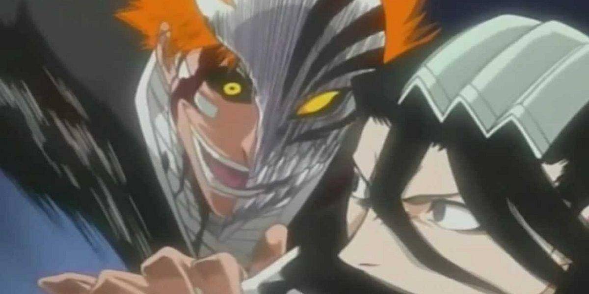 Ichigo vs Byakuya (Dok. Pierrot/Bleach)