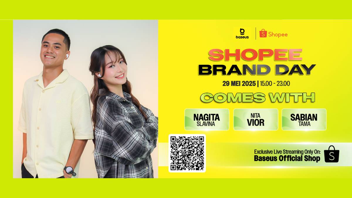 Baseus Shopee Brand Day