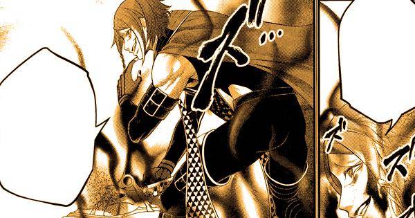 Loki usai menyamar sebagai Siegfried - Record of Ragnarok