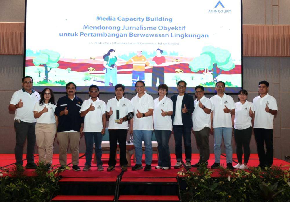 Agincourt Resources Komitmen Implementasikan Good Mining Practice