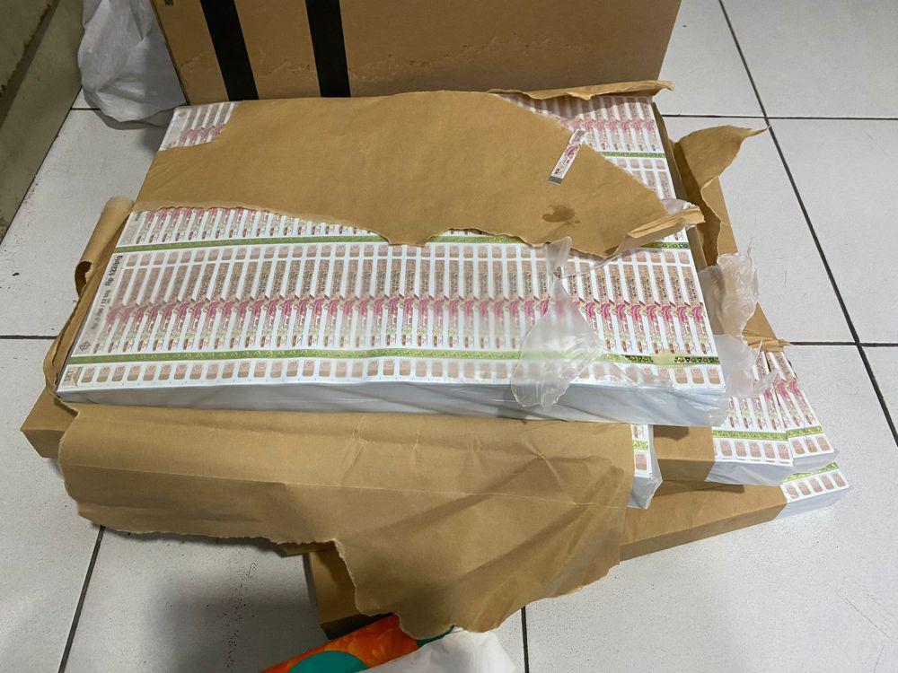 Sindikat Pita Cukai Palsu, Rugikan Negara Rp1,3 Miliar