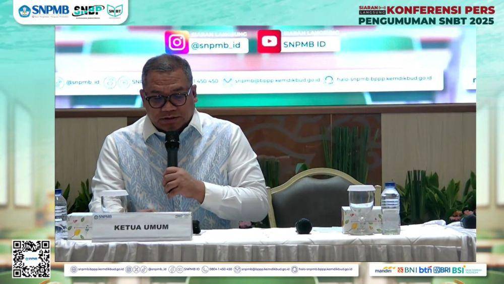 Pengumuman SNBT 2025 (youtube.com/SNPMB ID)