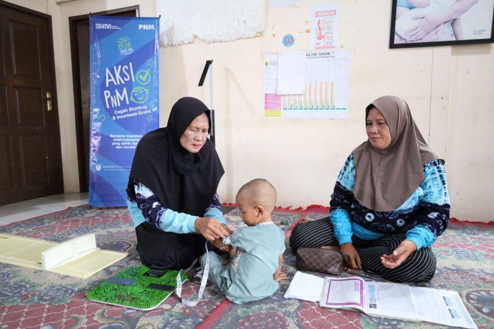 Bantu Penanganan Stunting, PNM Tangani 7.000 Anak Prasejahtera (IDN Times/Istimewa)