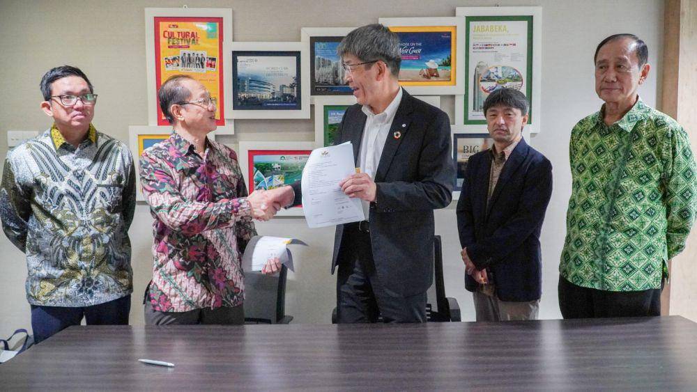 Jababeka Golf & Country Club bekerja sama dengan klub golf Jepang. (Dok. Jababeka Golf & Country Club)