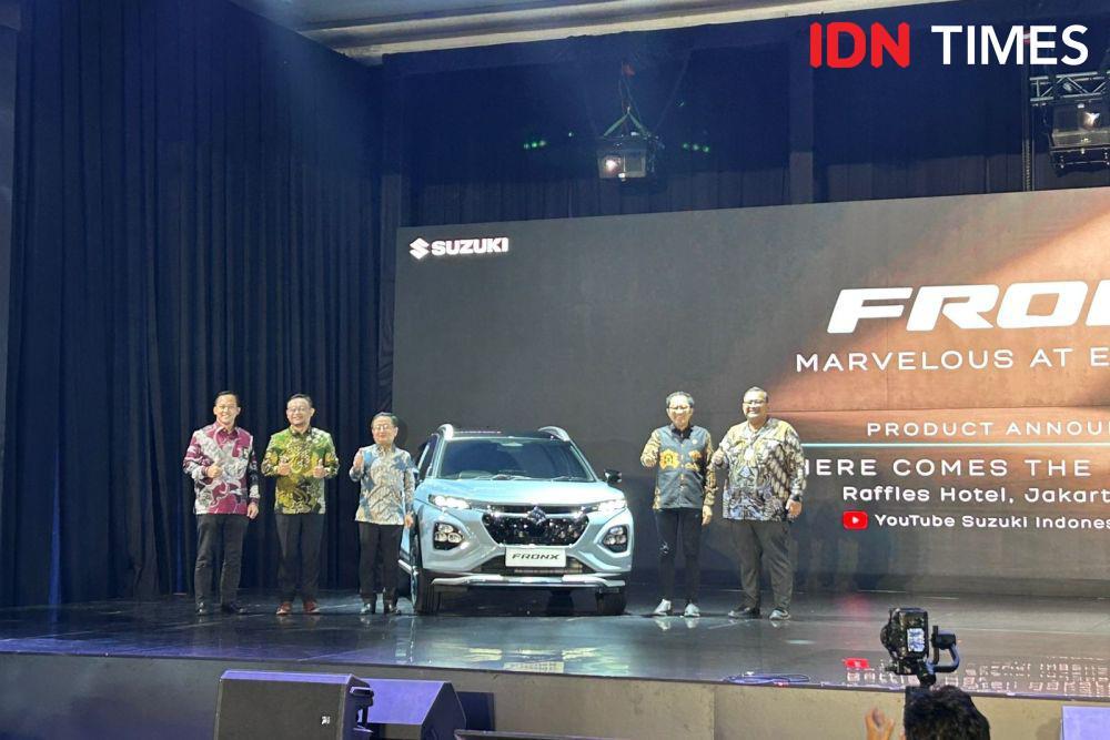 Suzuki Fronx Resmi Meluncur di Indonesia, Mulai Rp250 Jutaan