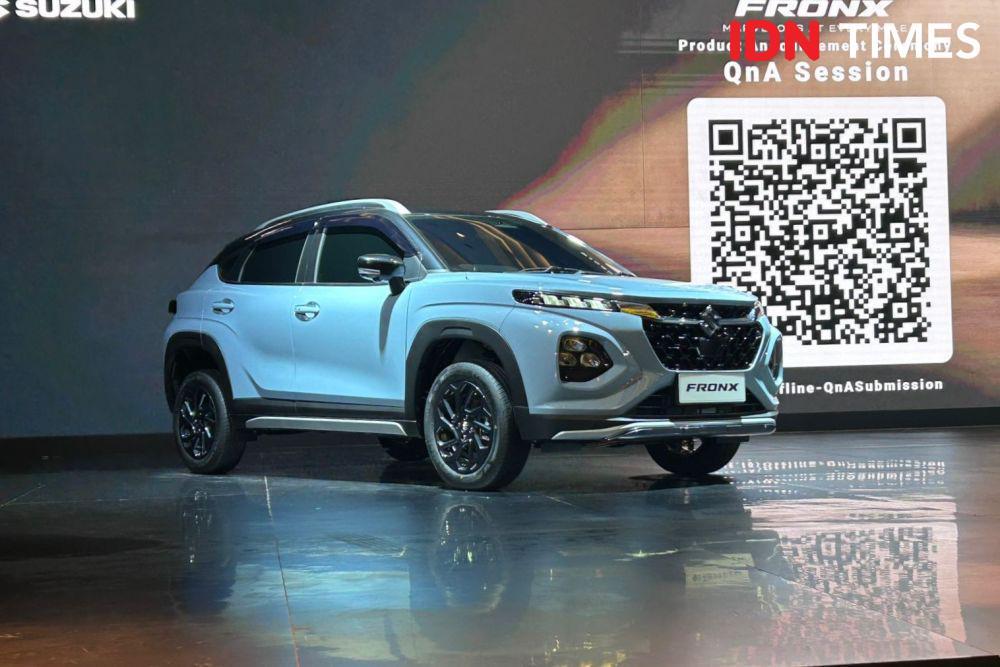 Kaca Film ICE-u Jadi OEM Suzuki Fronx dan 2 Mobil Ford