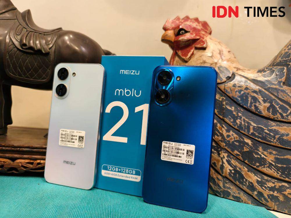 Meizu Kembali Hadir di Indonesia, Mblu 21 Jadi yang Pertama