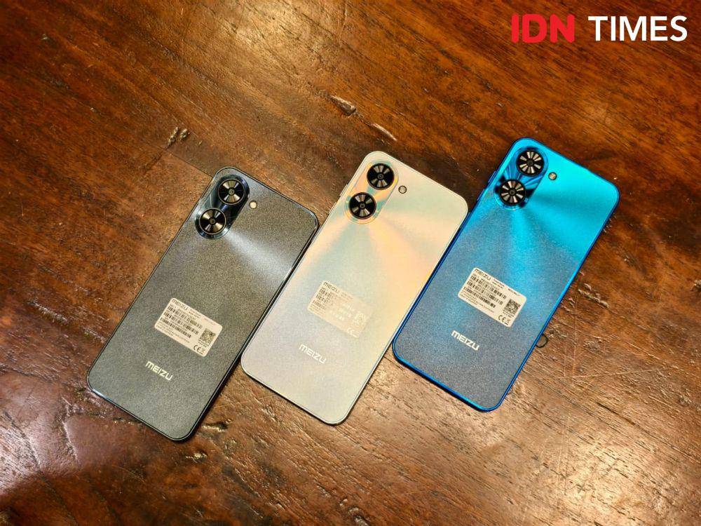 Meizu Mblu 21 (IDN Times/Fatkhur Rozi)