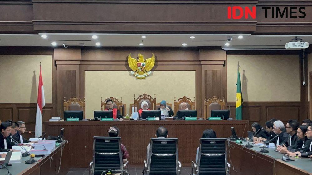 Eks Pejabat MA Zarof Ricar Dituntut 20 Tahun Penjara
