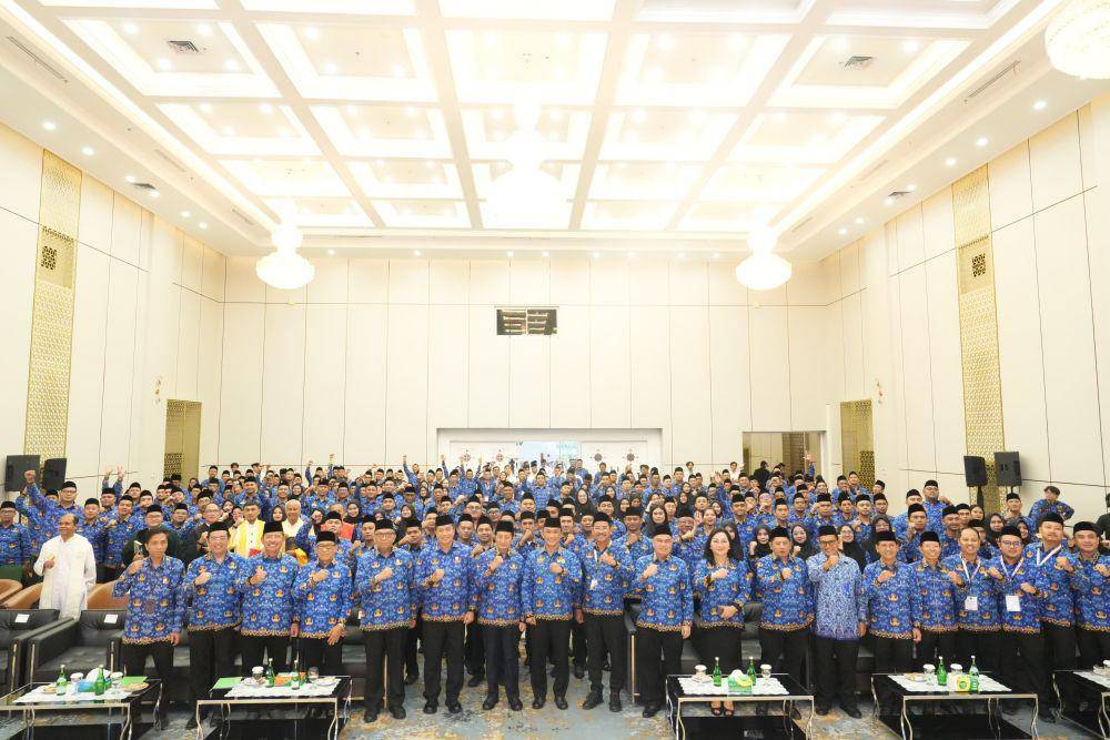 71.336 Pegawai Pemerintah dengan Perjanjian Kerja (PPPK) Tahap I Formasi 2024 Kementerian Agama (Kemenag) resmi dilantik pada Selasa (27/5/2025) (Dok. Kemenag)