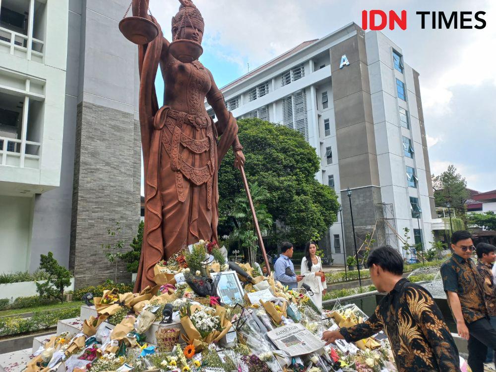 Ibu Argo Beri keterangan di UGM, FH UGM: Belum Sanggup ke Polisi