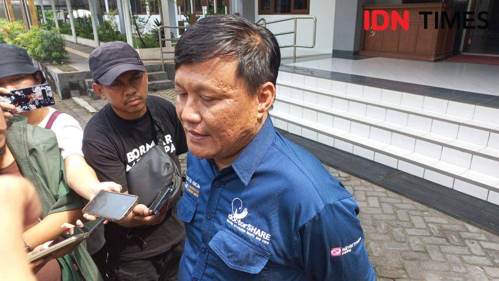 Dr Jaka Triyana SH LL.M MA dari Fakultas Hukum UGM (IDN Times/Yogie Fadila)