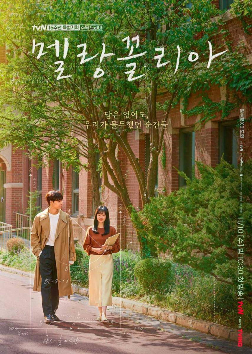 poster KDrama Melancholia (dok.tvN/Melancholia)