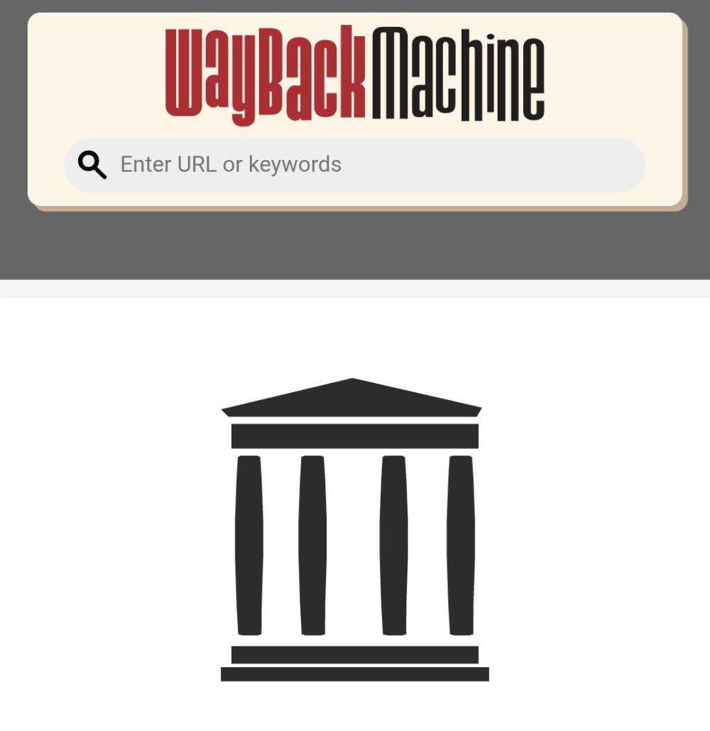 situs Internet Archive dan fitur Wayback Machine (web.archive.org)