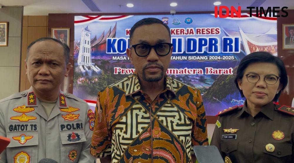 Revisi KUHAP, Ahmad Sahroni: Lanjut di Masa Sidang Mendatang