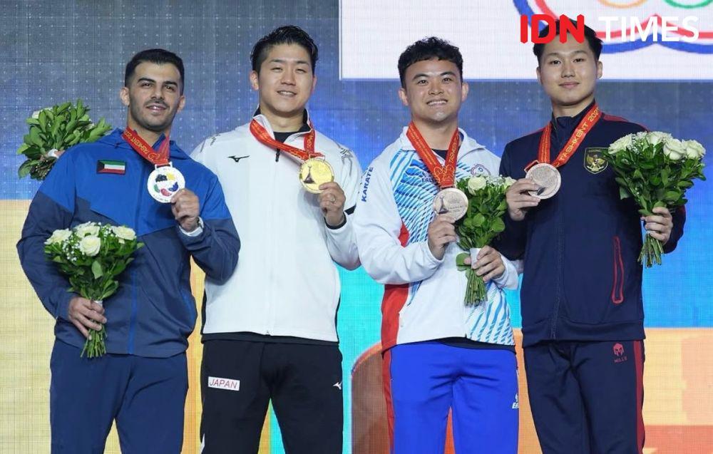 Christopher Edbert, Karateka Jateng Sosok Baru di Level Senior Timnas Karate