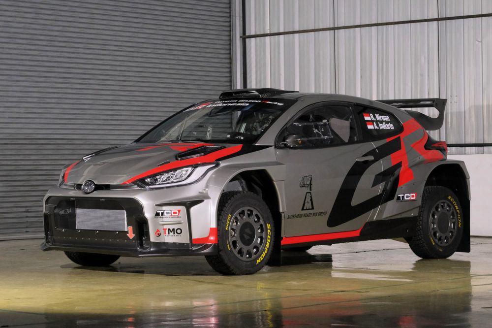 GR Yaris Rally2 Pertama di Asia Hadir di Indonesia