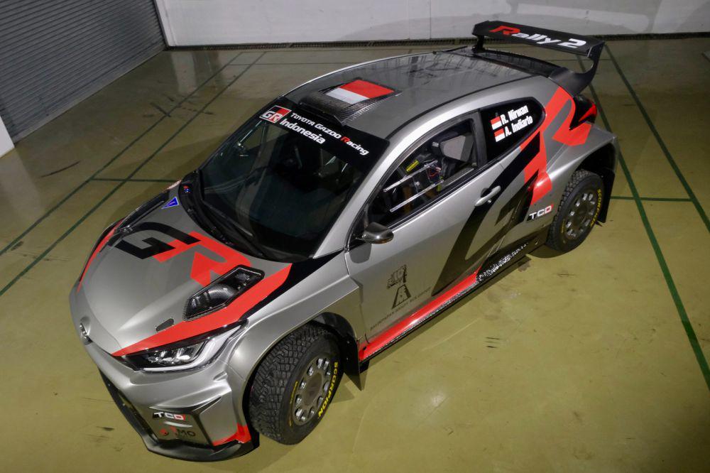 GR Yaris Rally2 (PT Toyota-Astra Motor)