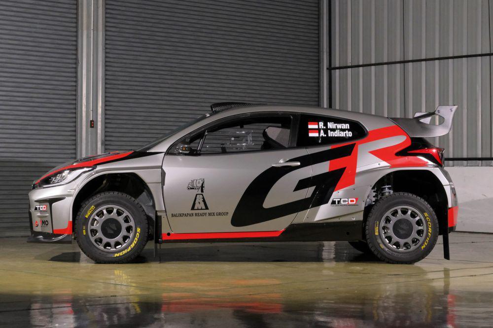 GR Yaris Rally2 (PT Toyota-Astra Motor)