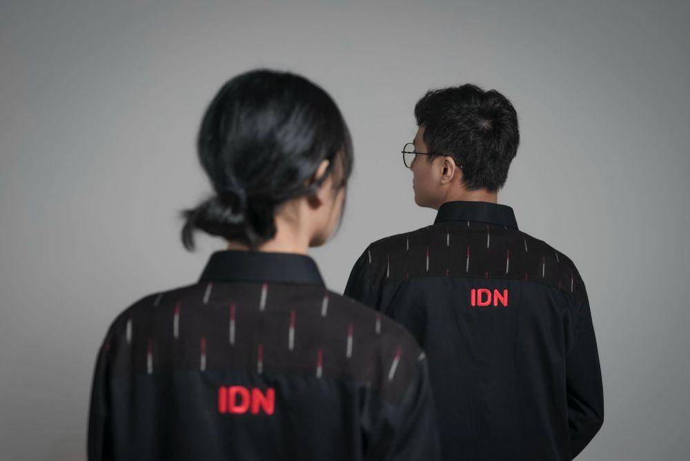 Seragam baru IDN (dok. IDN)