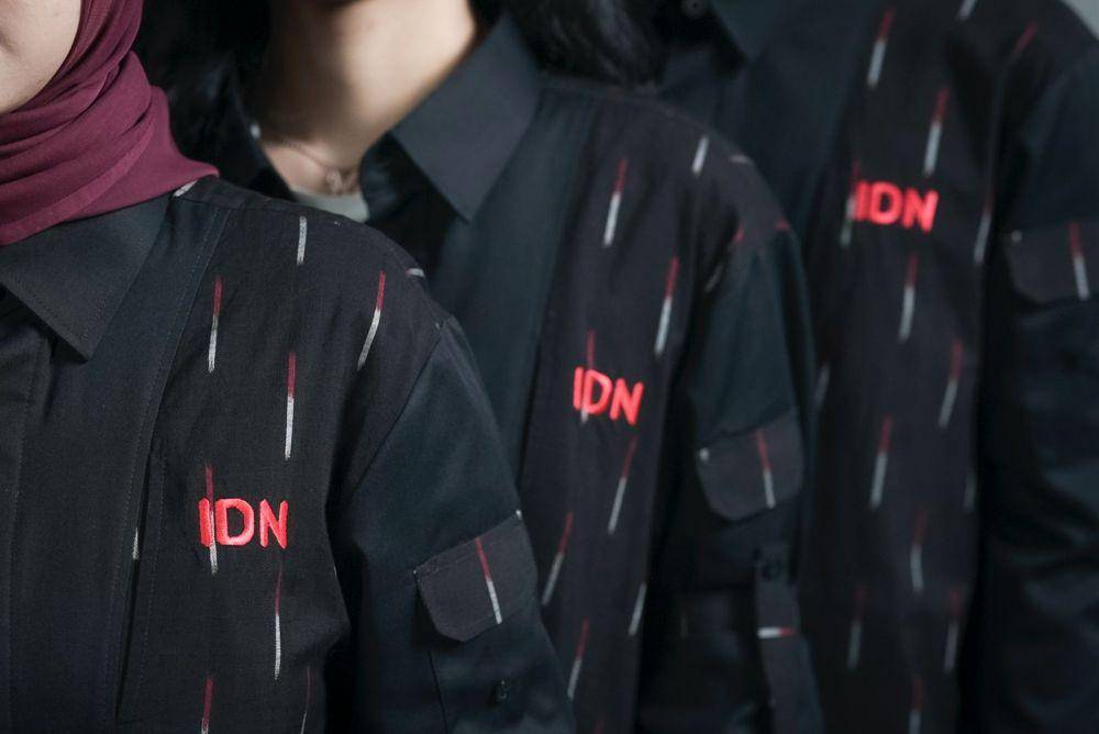 Seragam baru IDN (dok. IDN)