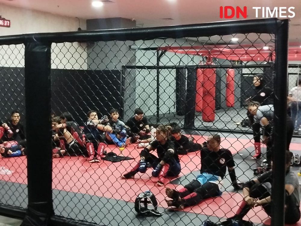 Fasilitas Lengkap Pelatnas Pertacami Jelang World MMA Championship
