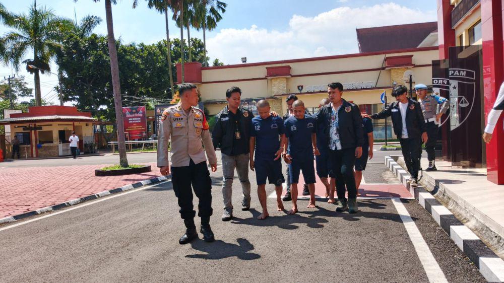 Sindikat Pembobol Warung Kelontong Antar-Provinsi Diringkus di Bandung