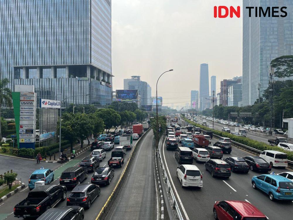 Macet Parah di Jalan Gatot Subroto, Cawang-Semanggi Ditempuh 2 Jam