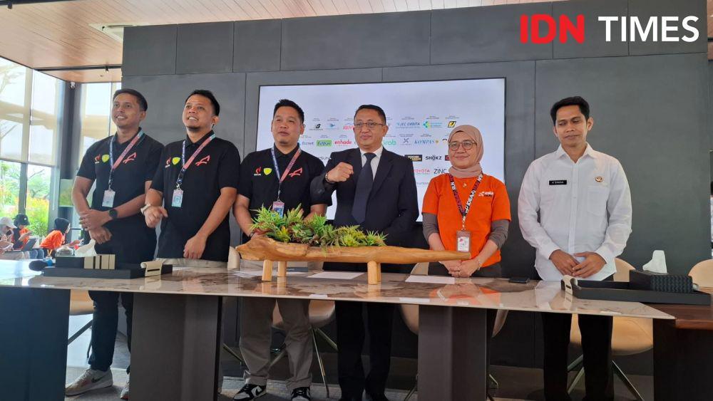 Peserta Makassar Half Marathon 2025 Wajib Patuh Aturan: No BIB, No Run