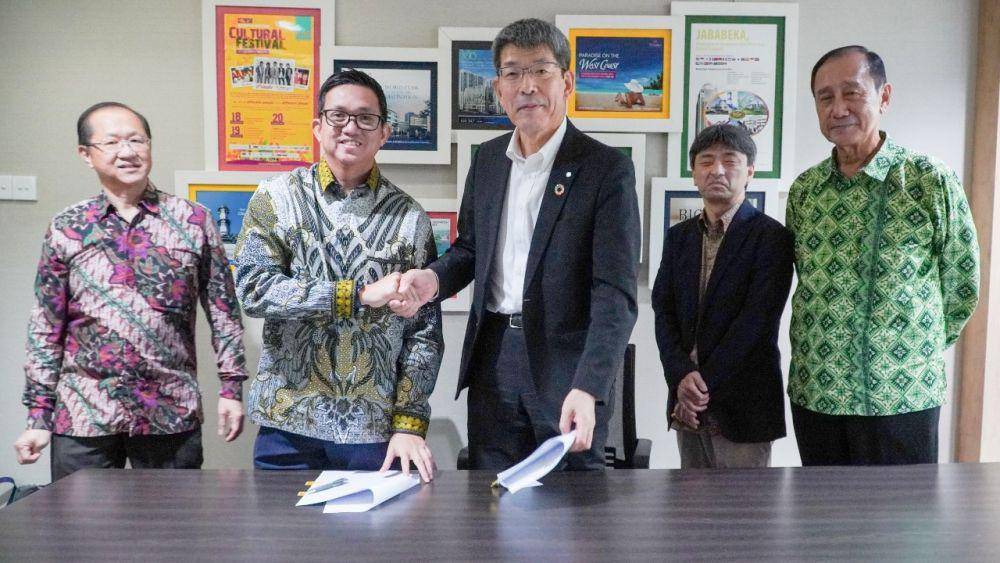 Jababeka Golf & Country Club bekerja sama dengan klub golf Jepang. (Dok. Jababeka Golf & Country Club)