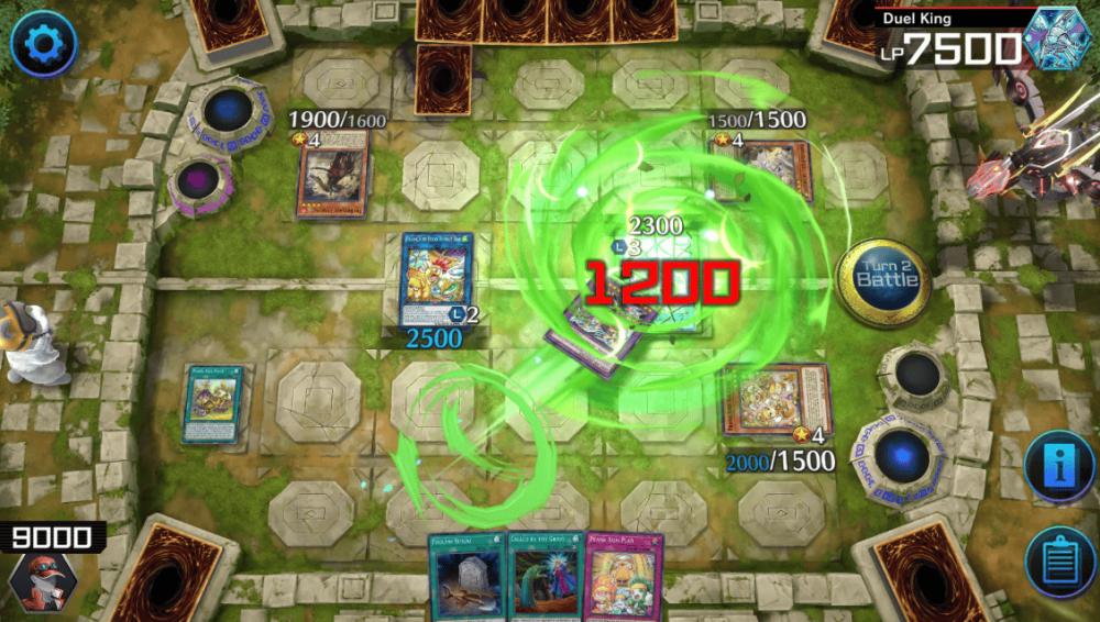 gameplay dari Yu-Gi-Oh! Master Duel (2022) (dok. KONAMI)