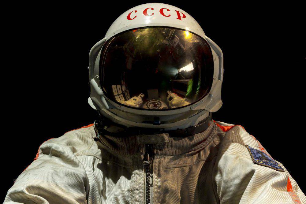 ilustrasi astronaut Uni Soviet (pexels.com/Tamula Aura)