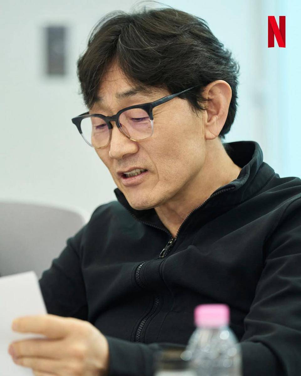 potret pembacaan naskah drama Notes From the Last Row (instagram.com/netflixkr)
