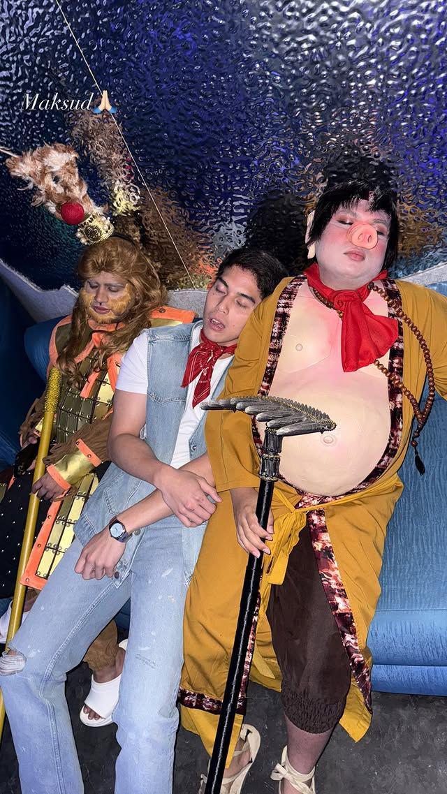 artis di ulang tahun Geng Aries (Instagram.com/keanuagl)