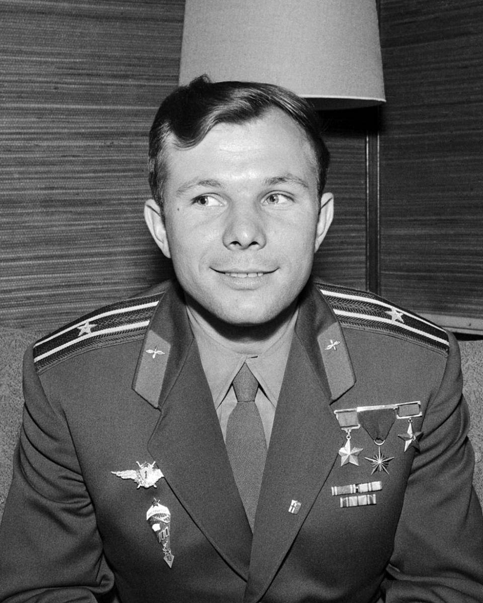 Yuri Gagarin (commons.wikimedia.org/Arto Jousi)