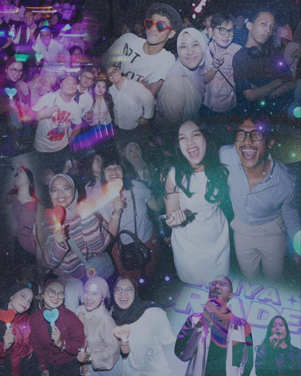 Karaoke Falling in Love Like in Love Songs (instagram.com/swiftindonesia_)