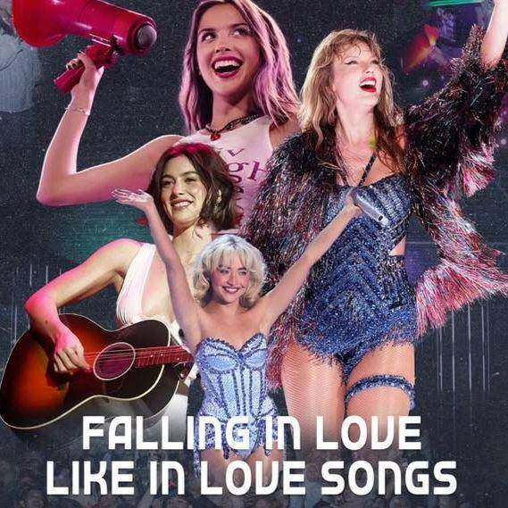 Karaoke Falling in Love Like in Love Songs (instagram.com/swiftindonesia_)