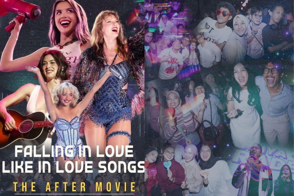 Serunya Karaoke Romansa Sinematik bareng Fans Taylor Swift Indonesia