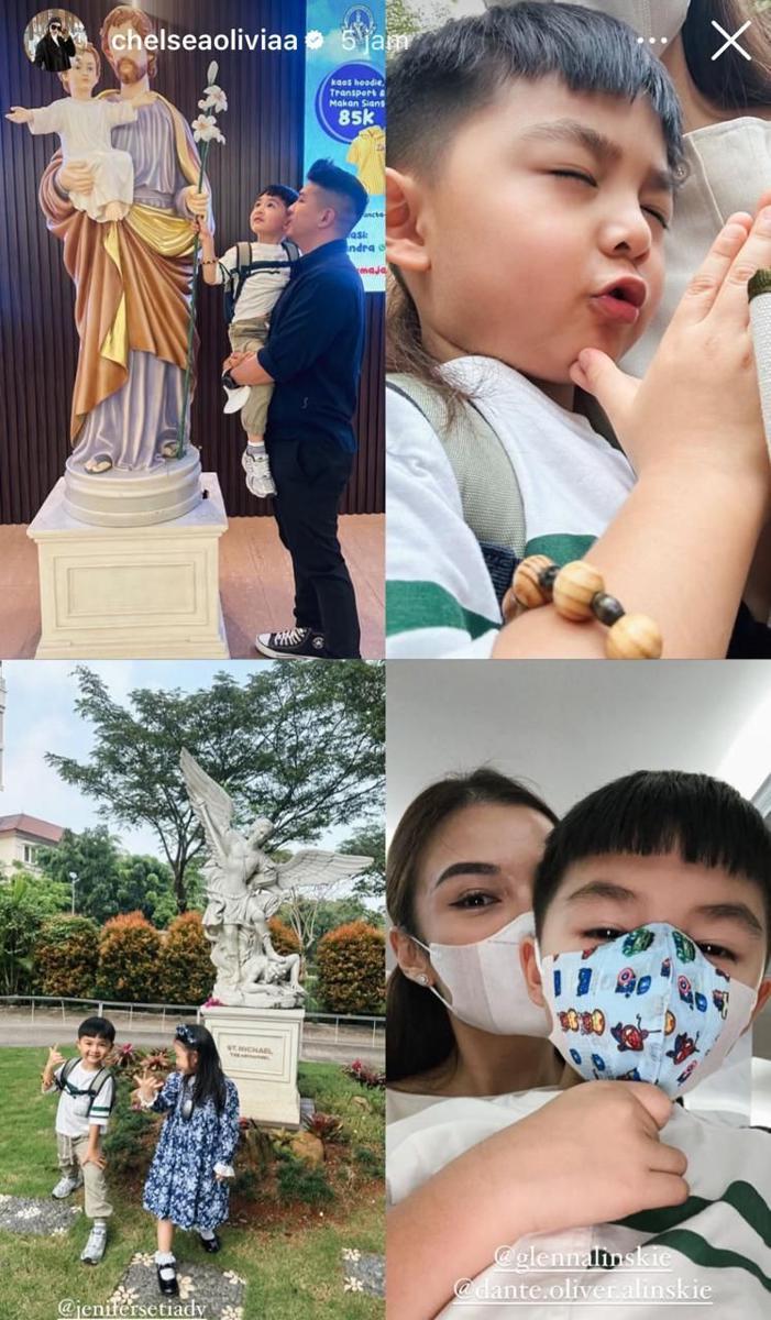 Ucapan artis Kenaikan Isa Almasih 2025 (instagram.com/chelseaoliviaa)