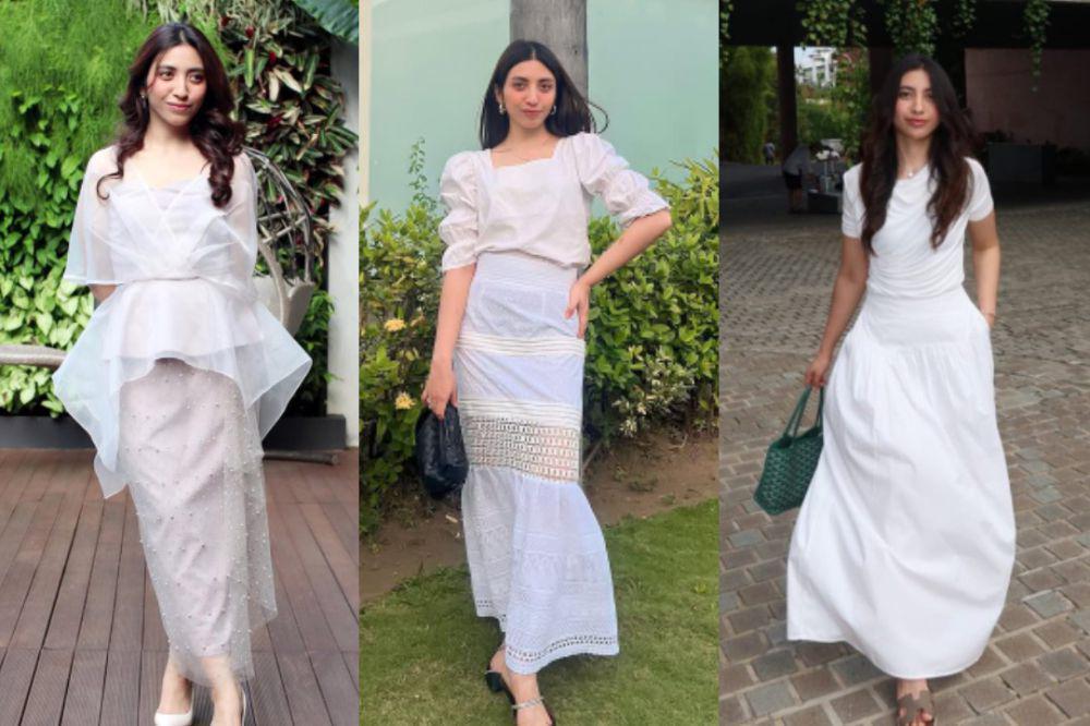 7 Inspirasi Outfit Bernuansa Putih ala Vicky Alaydrus, Clean Look