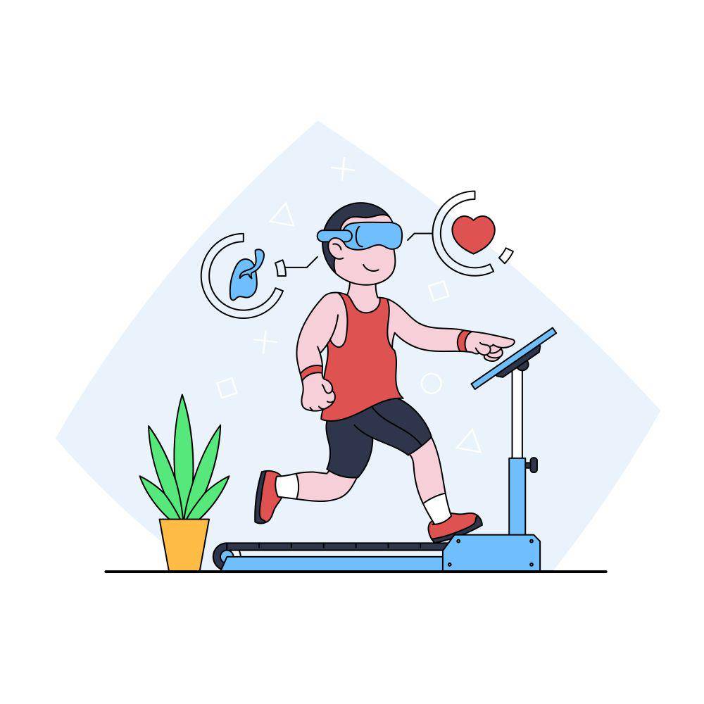 Ilustrasi pola hidup sehat(Unplash.com/Ruliff Andrean)