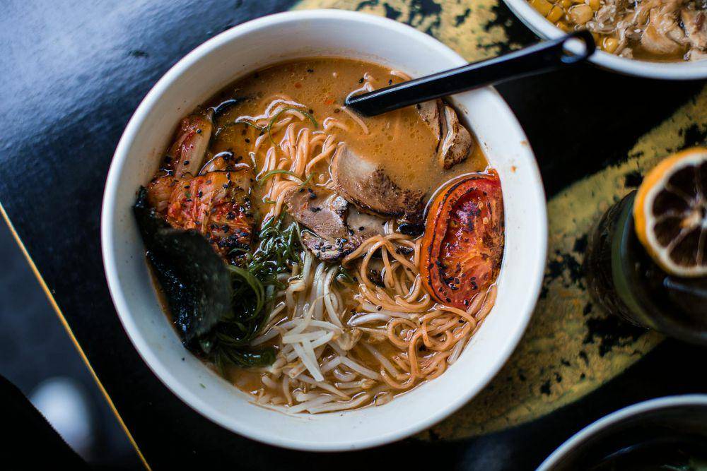 ilustrasi ramen (pexels.com/Rachel Claire)