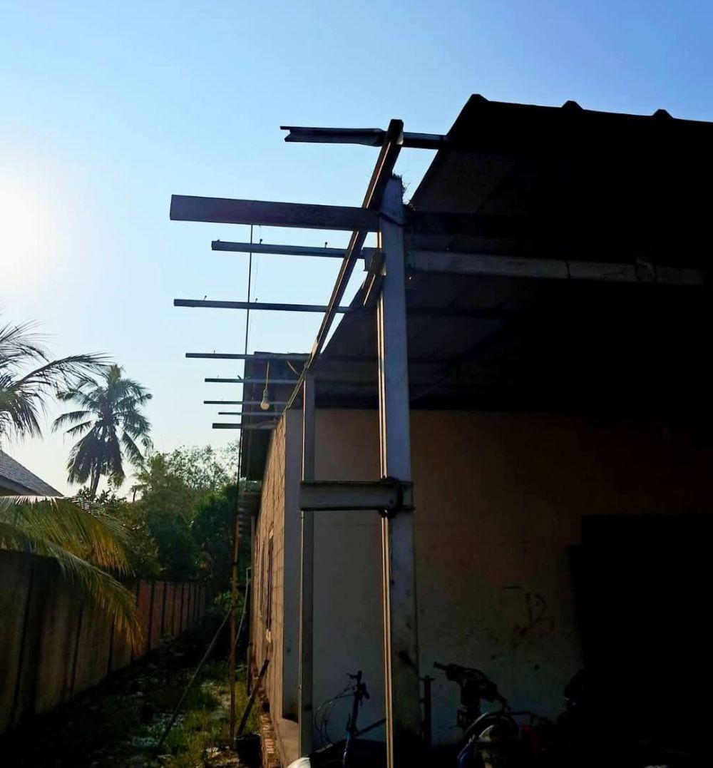 Puting Beliung Mengamuk di 3 Kecamatan Banyuasin, Puluhan Rumah Rusak