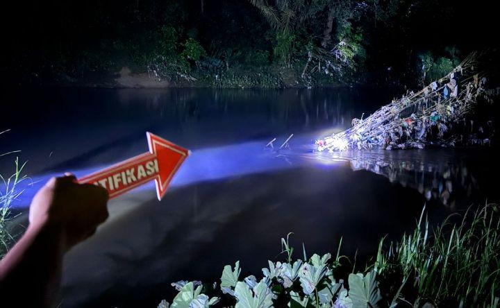 Mayat Laki-laki Tanpa Identitas Mengapung di Sungai Enim