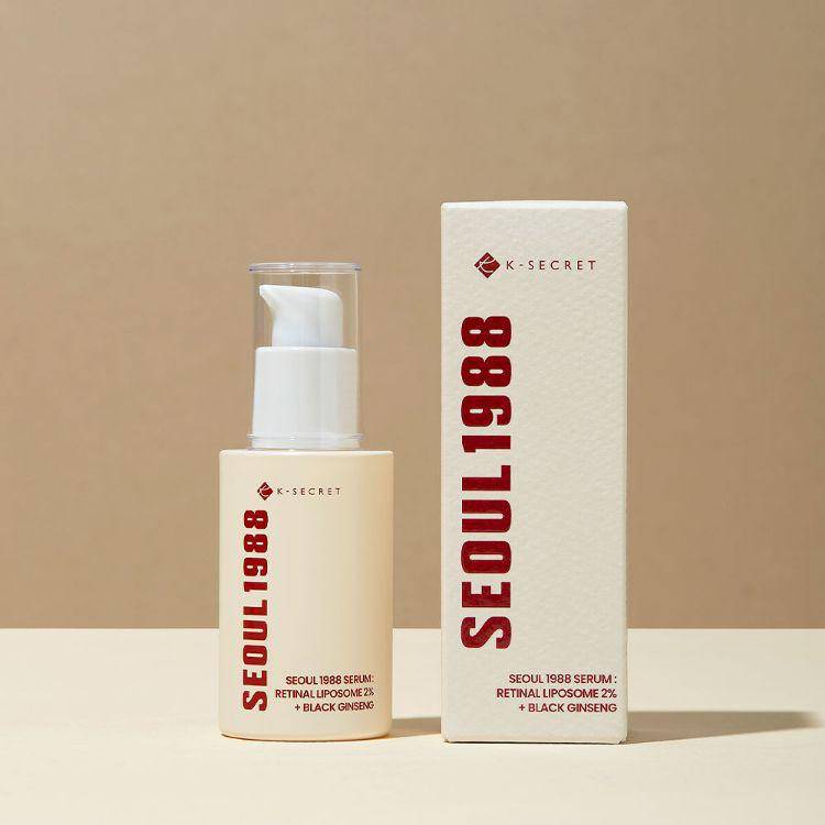 K-SECRET Seoul 1988 Serum: Retinal Liposome 2% + Black Ginseng (ksecret.com)